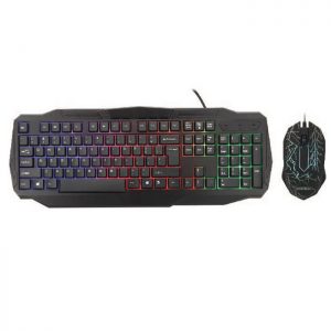 Everest KMX-86 CRNI TASTATURA MIŠ SET