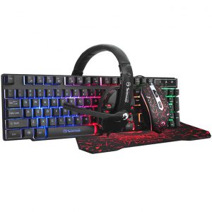 Tastatura + miš + slušalice Marvo CM370 komplet