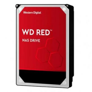 WESTERN DIGITAL Red, 3.5 / 6TB / 256MB / SATA / 5400 rpm, WD60EFAX