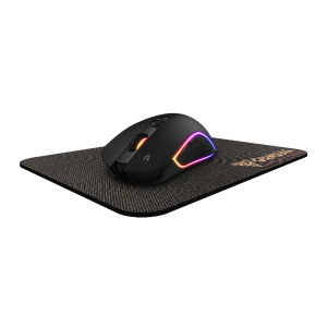 Gamdias Zeus E3 gejmerski komplet optički miš 3600dpi+podloga