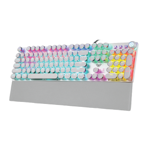 Tastatura AULA F2088 bela, mehanička